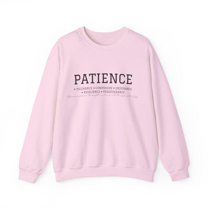 Patience Sweatshirt