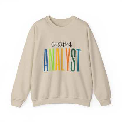 Certified Analyst Sweatshirt