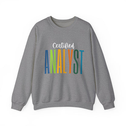 Certified Analyst Sweatshirt