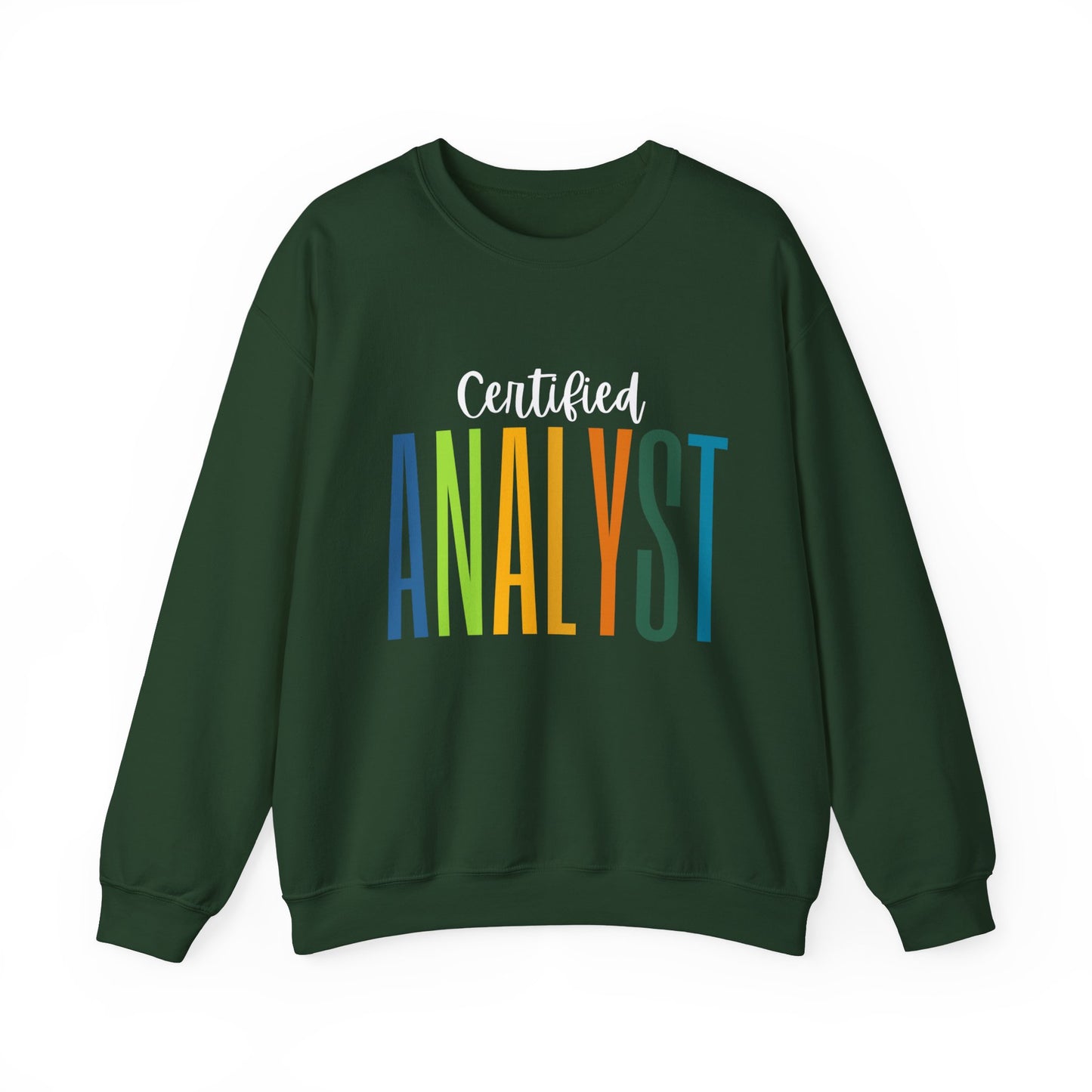 Certified Analyst Sweatshirt