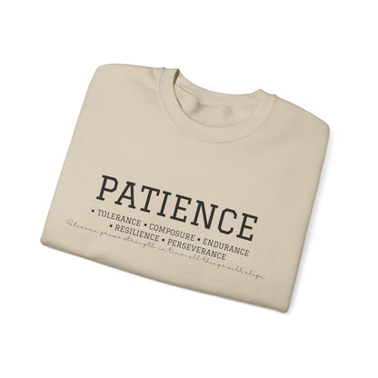 Patience Sweatshirt