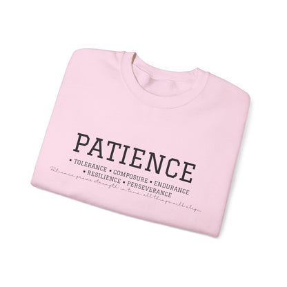 Patience Sweatshirt