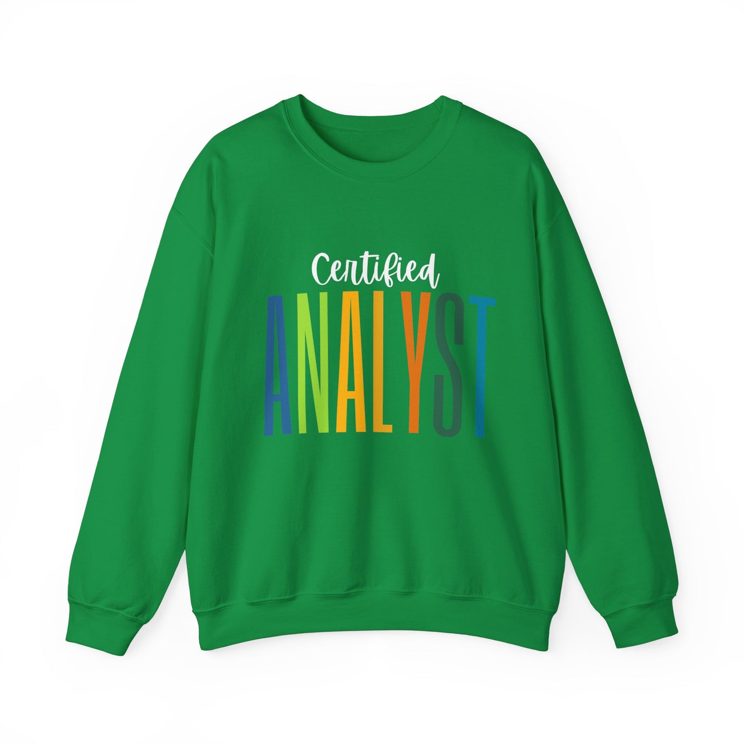 Certified Analyst Sweatshirt