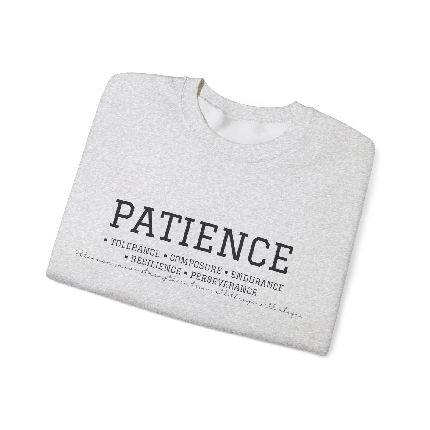 Patience Sweatshirt