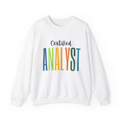 Certified Analyst Sweatshirt