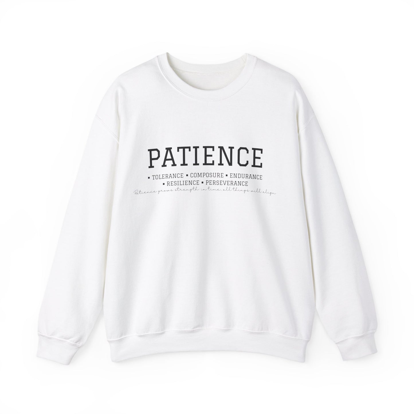 Patience Sweatshirt